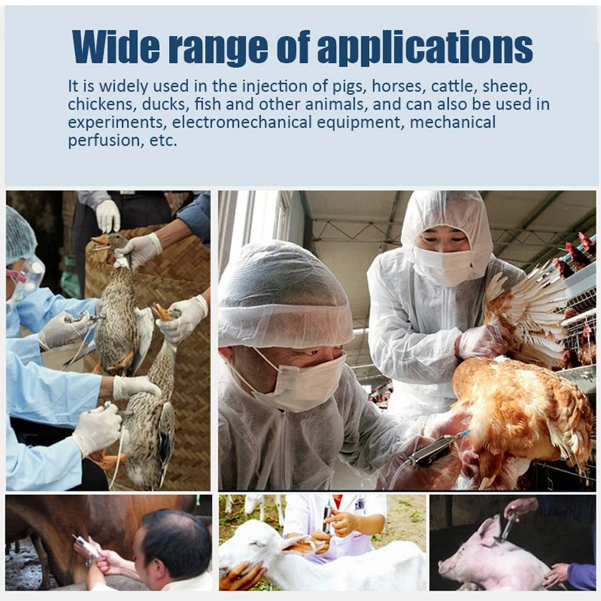 Application of veterinary continuous irrigator Application of veterinary continuous irrigator