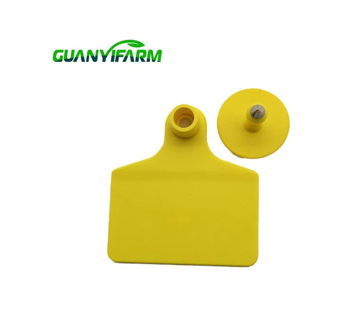 Ear Label For Poultry Tracking