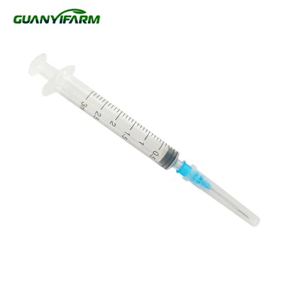 3ml Picagari Veterinar Sekali Pakai Dengan Jarum