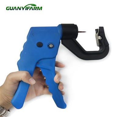 Aplikator Teg Telinga Belakang Spring Automatik