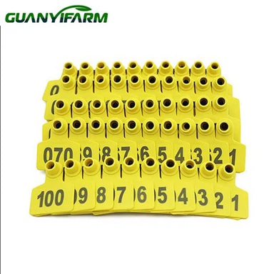 Tag Telinga Bebiri Tersuai