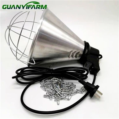 Tudung Lampu Lampu Haba Inframerah Pertanian