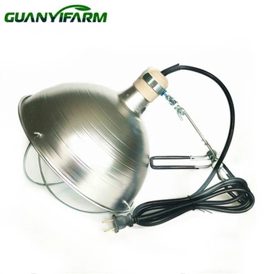 Tudung Lampu Pengapit Lampu Haba