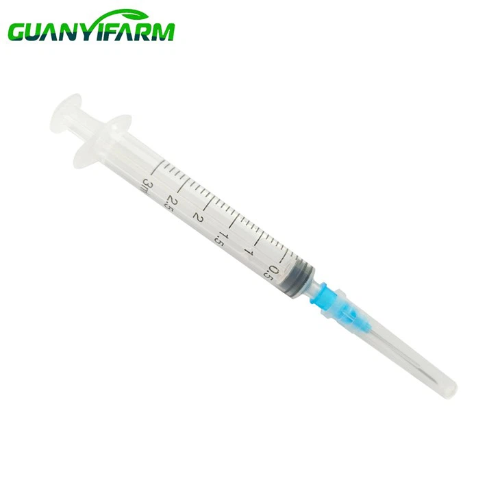 Plastic Veterinary Syringe 60ml