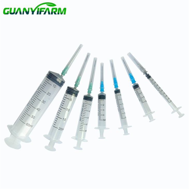 Disposable Plastic Syringe