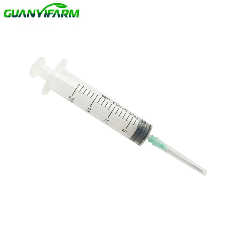 Plastic Veterinary Syringe 60ml