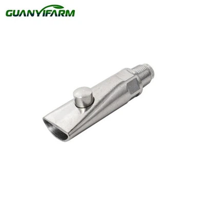 Peminum Puting Babi Keluli Tahan Karat