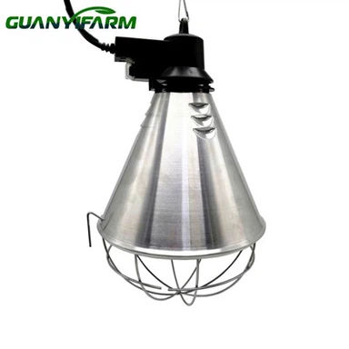 Pelindung Tudung Lampu Cahaya Inframerah Veterinar